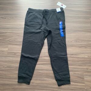 Champion Women’s Black Sweatpants Joggers Size L